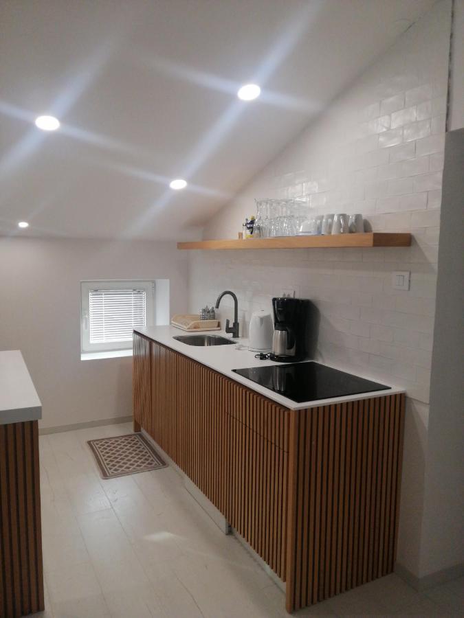 Apartment Atelier Scalinata Ровинь Экстерьер фото