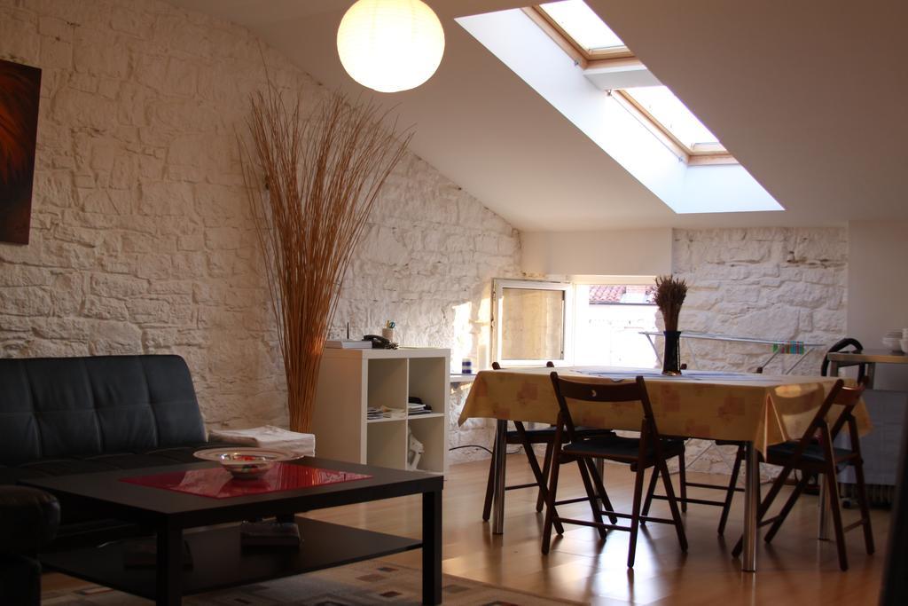 Apartment Atelier Scalinata Ровинь Номер фото